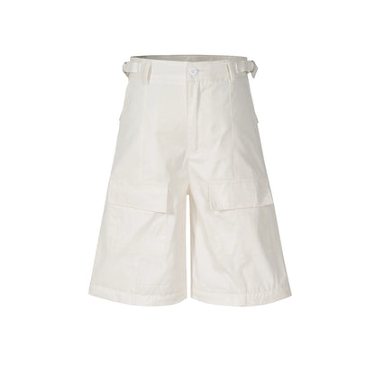 Street Flared Detachable  Cargo  Pants