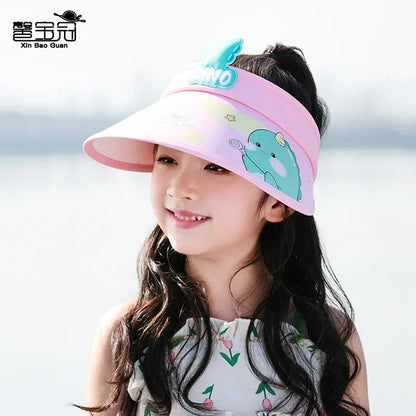 Wide Brim Girls Boys Sun protection Hat