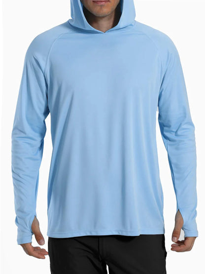 UPF50+ Ultra Light Sumr Hoodie Shirt