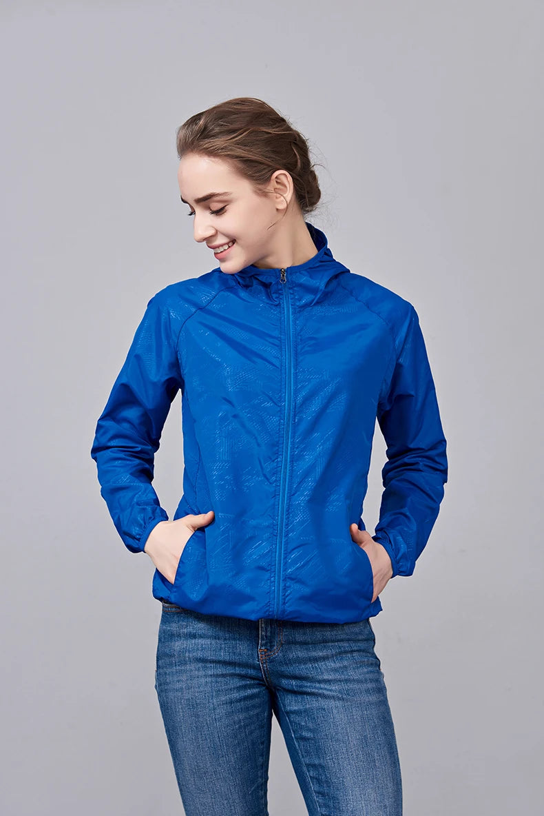 Anti UV Quick Dry Hiking Jacket