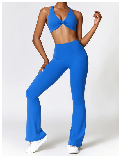 Yoga Set 2 Pieces Gym Tracksuit