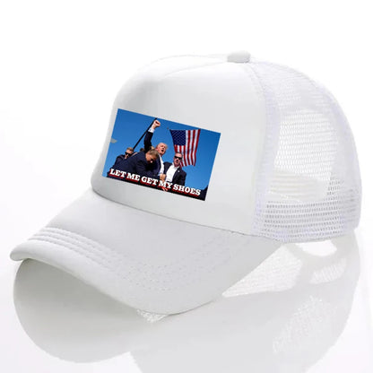 New Printed Donald Trump Hat