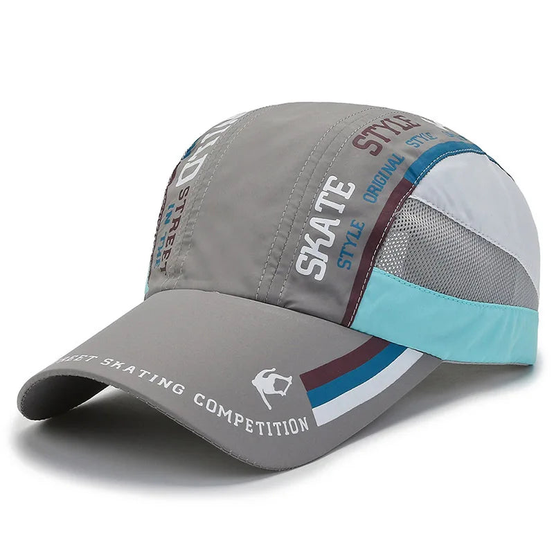 Quick Drying Net Hat
