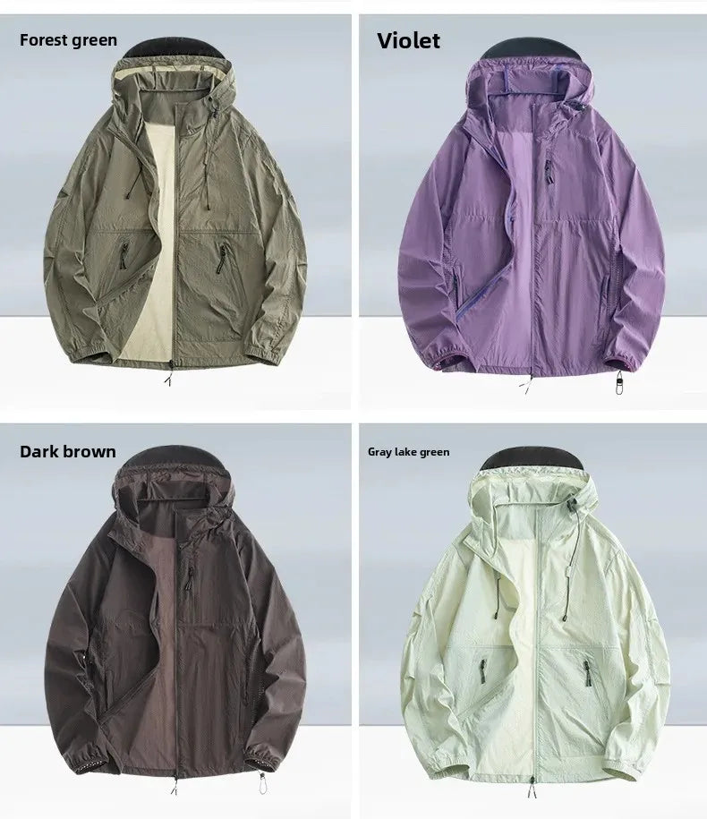 UPF50+ UV Protection Summer Jacket
