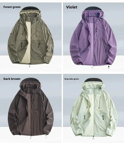 UPF50+ UV Protection Summer Jacket