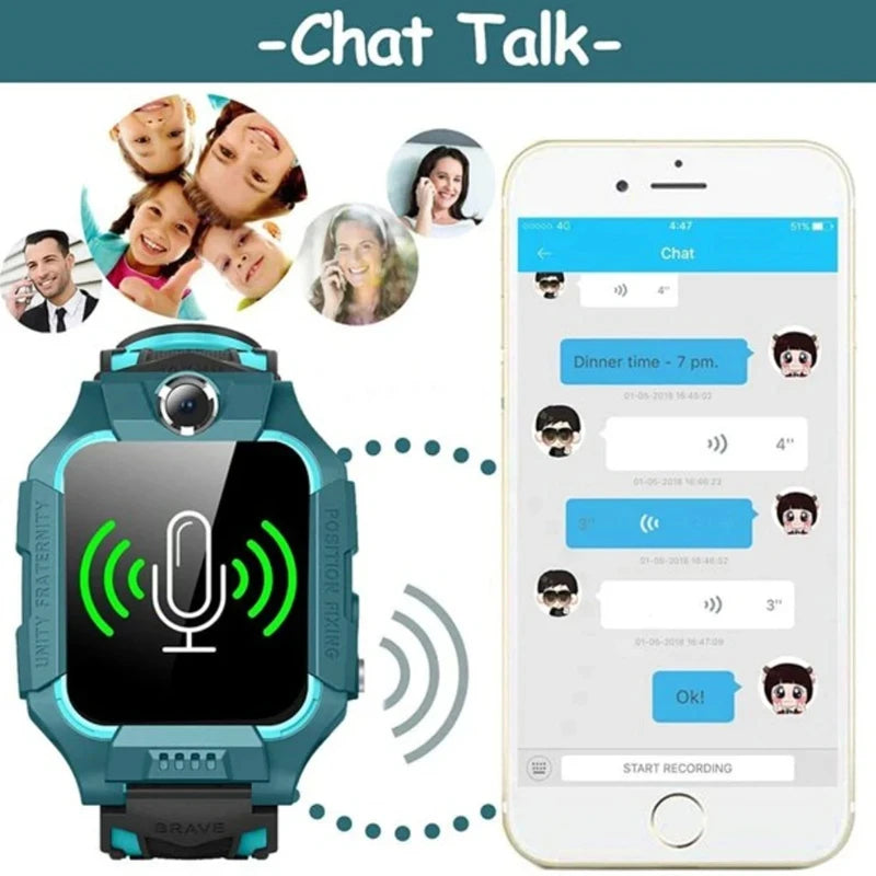 Xiaomi Kids Smart Watch 4G Sim Card Call Camera GPS Location SOS Anti-lost Waterproof
