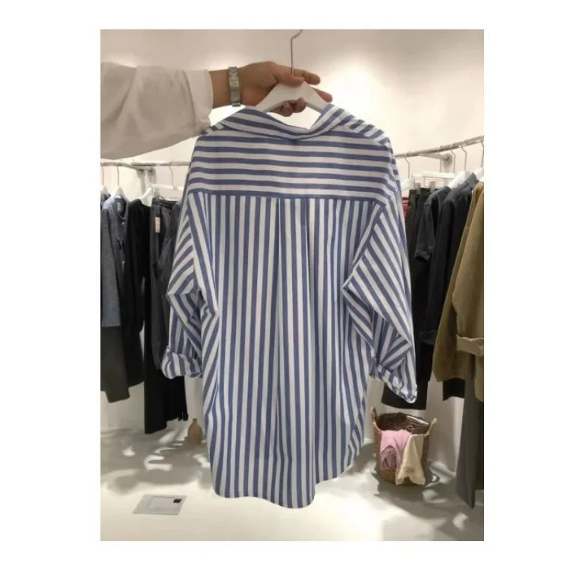 Striped Western Shirt