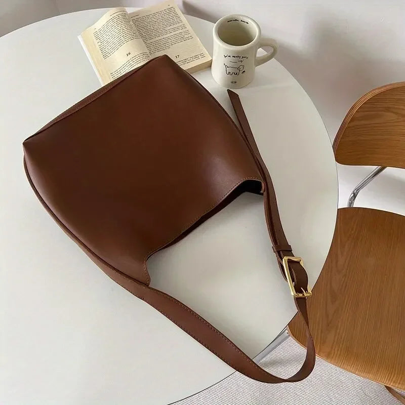 Minimalist Leather Bag
