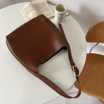 Minimalist Leather Bag
