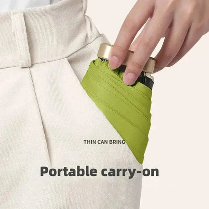 UPF50+ Mini Pocket Umbrella