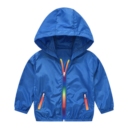 Kids Thin Sun-protective Jacket