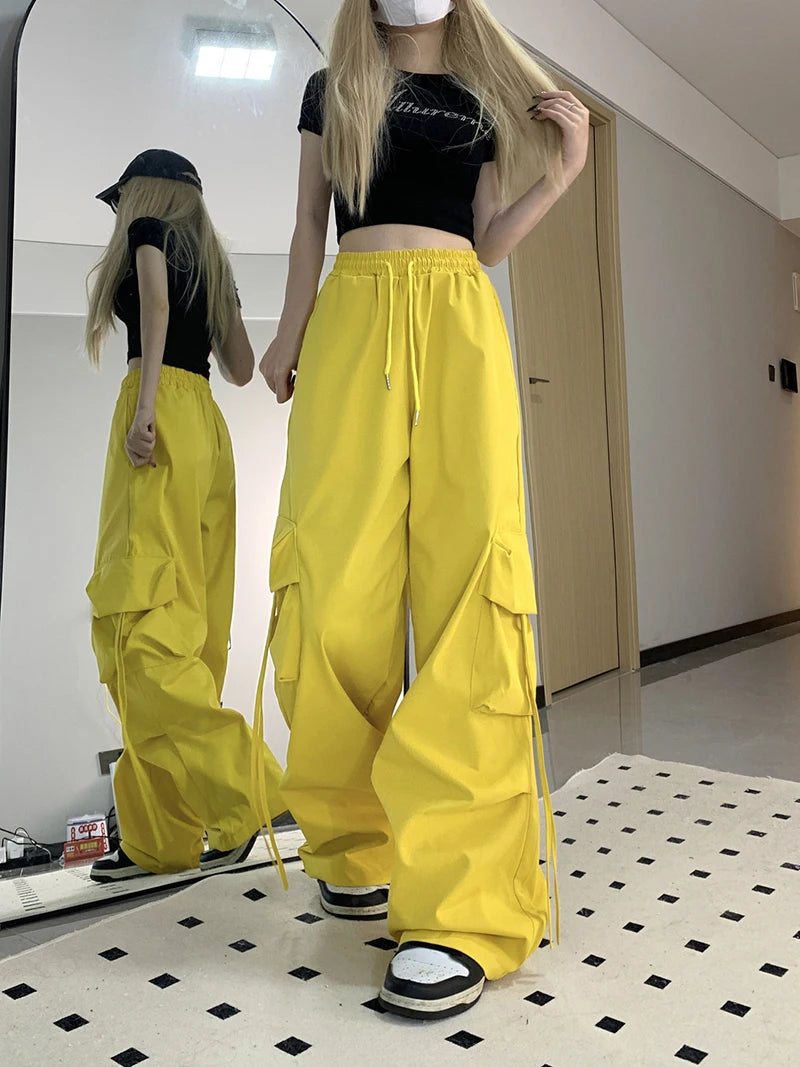 Streetwear Cargo Pants