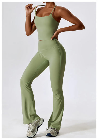 Athletic Wear 2PC Legging