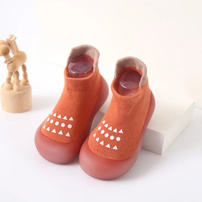 Cute Cartoon Infant  Kids Baby Socks Shoes