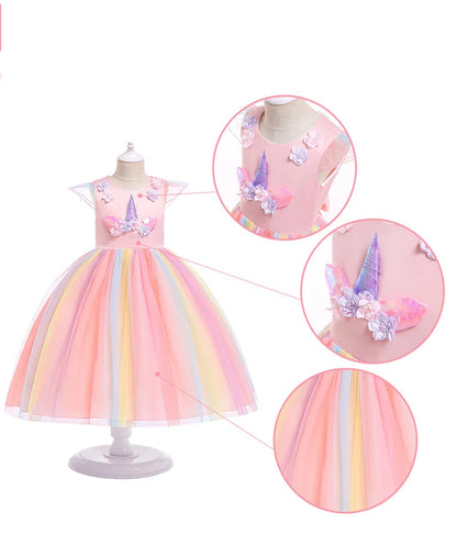 Unicorn Cosplay Costume  Princess Dress
