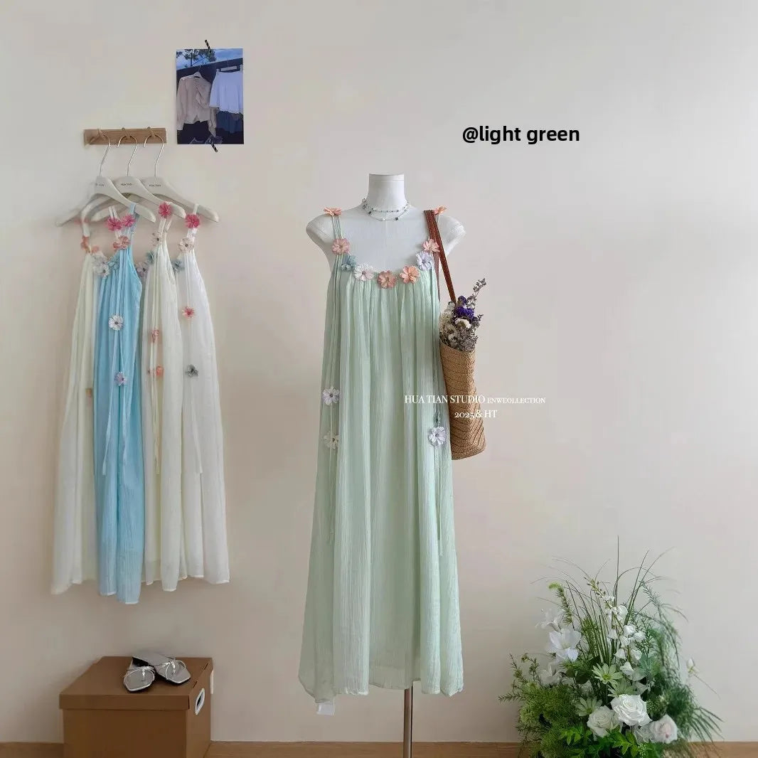 French Bloom – Floral Beach Dress
