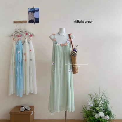 French Bloom – Floral Beach Dress