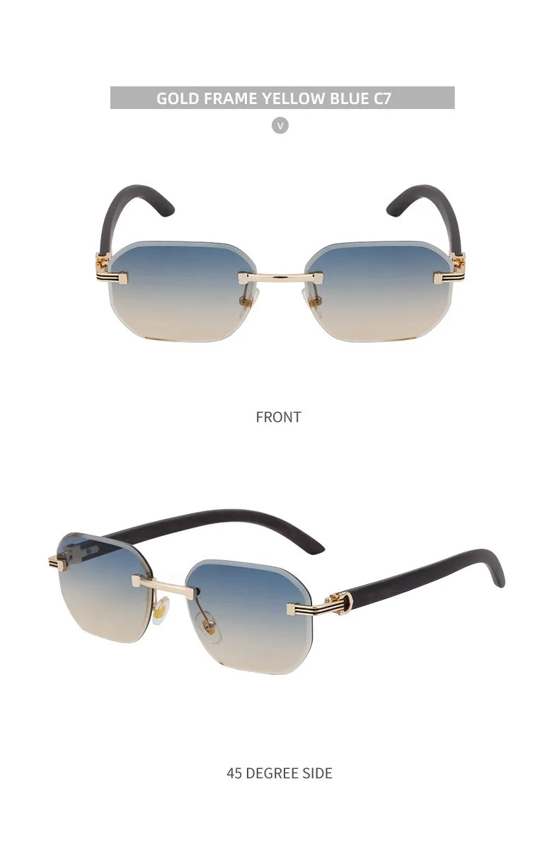 UV400 Anti Blue Light Prescription Shades