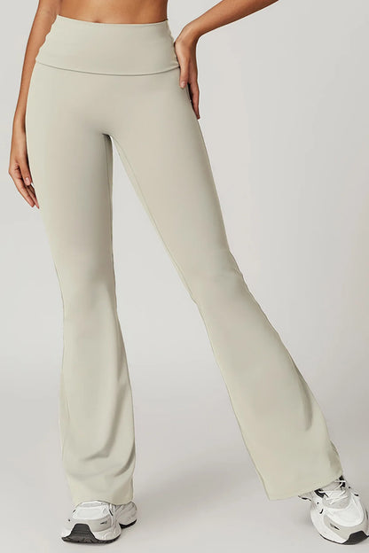 High Waist Bell Bottoms Yoga Pants