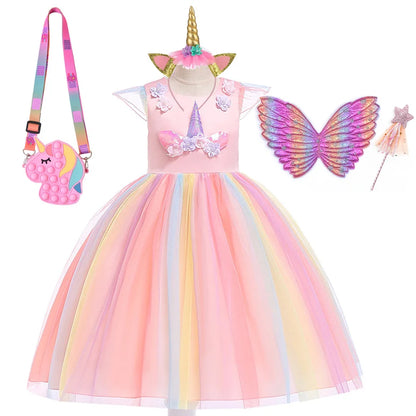 Unicorn Cosplay Costume  Princess Dress