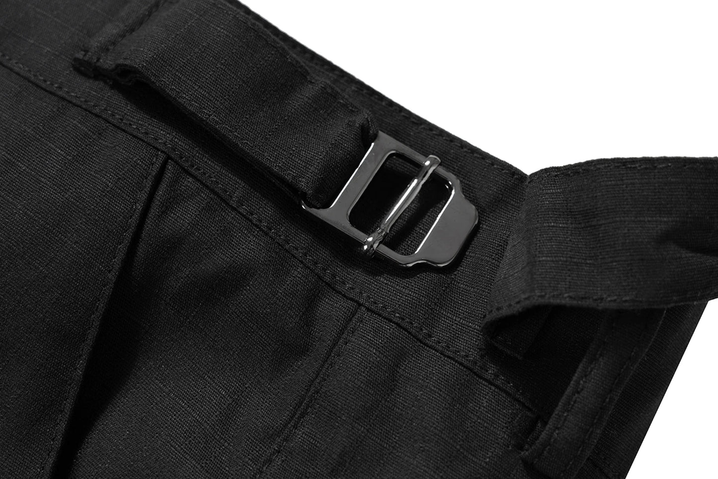 Street Flared Detachable  Cargo  Pants