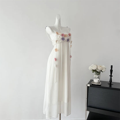 Moonlit Muse – Fairy Maxi Beach Dress