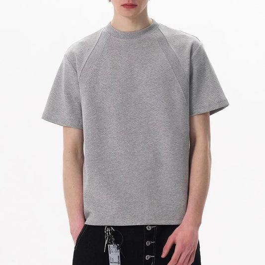 280g Cotton Short Sleeve Boxy Fit T-Shirt
