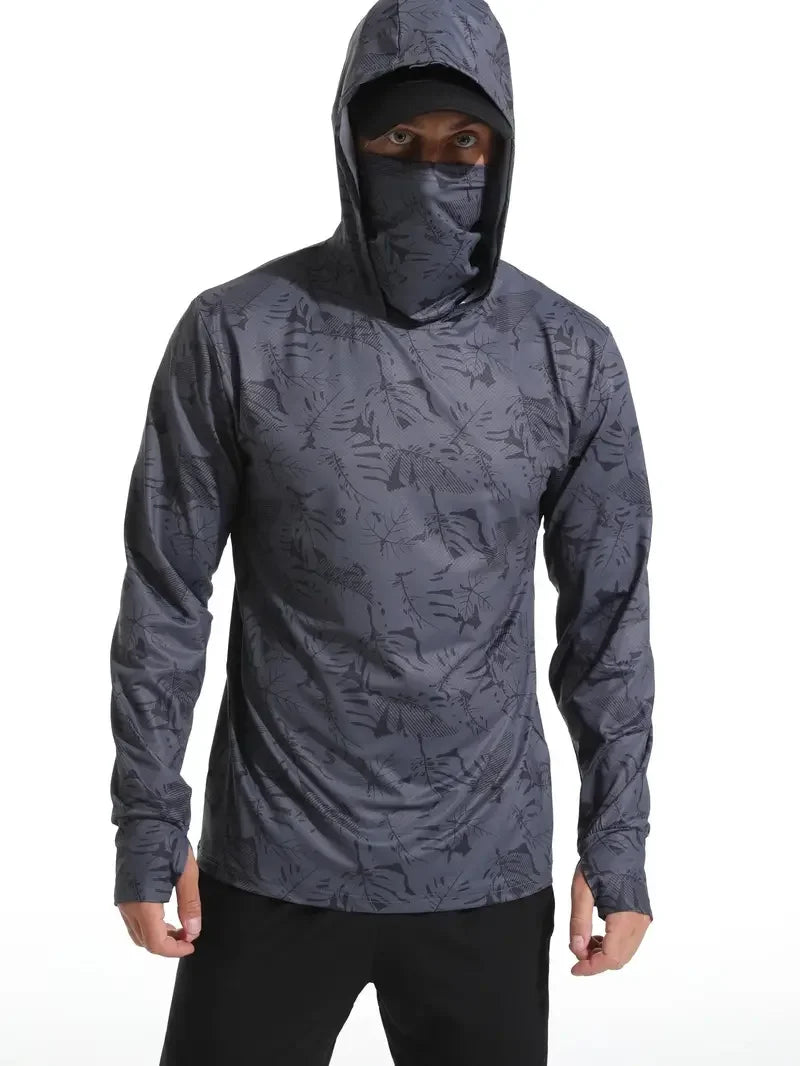 Uv Protection Summer Hoodie