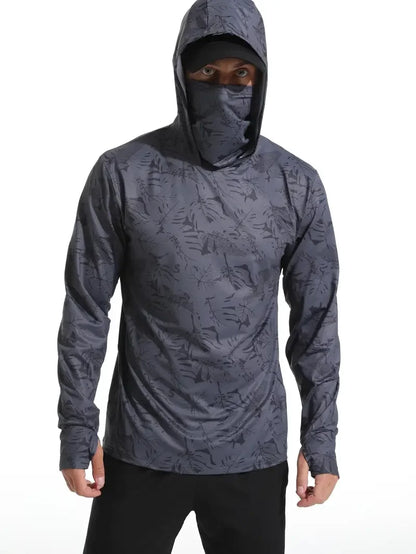 Uv Protection Summer Hoodie