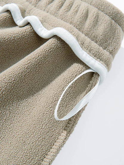 Thick Warm Fleece Winter Sweatpants