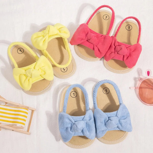 Meckior Casual Baby Girl Boy Sandals Anti Slip