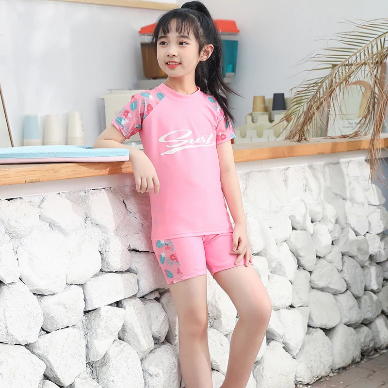 Summer Sun Protection Kids Swimsuits for Spa & Pool Baby Boys Sport Quick Dry Swim Wear