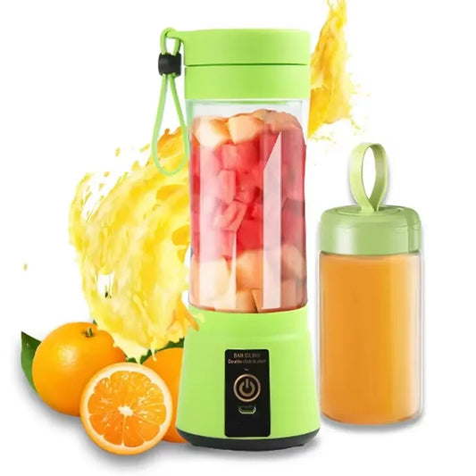 Portable Blender for Shakes and Smoothies Rechargeable USB 380ML