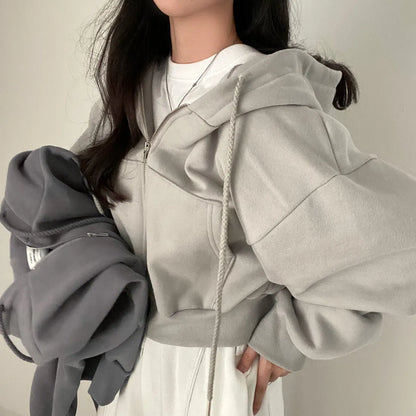 Casual Hood Sweatshirt