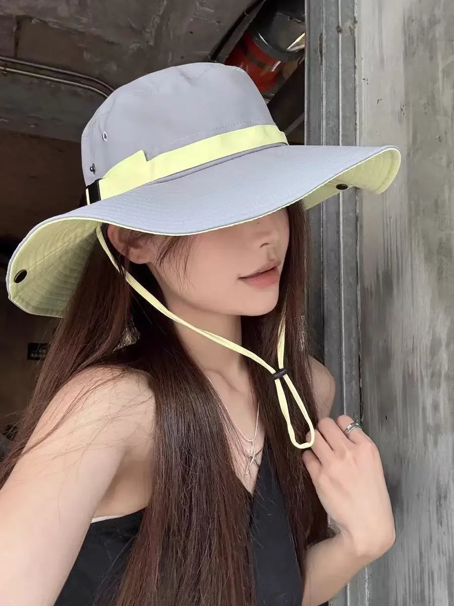 Women's Outdoor Breathable Sun Protection Hat
