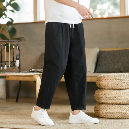 Cotton Linen Trousers