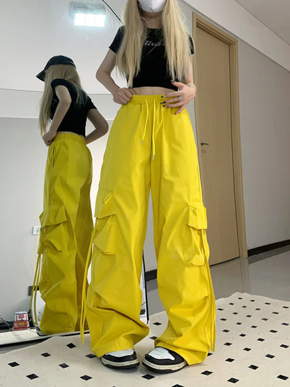Streetwear Cargo Pants