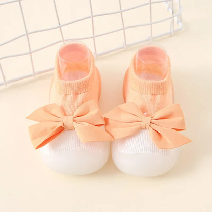 Cute Cartoon Infant  Kids Baby Socks Shoes