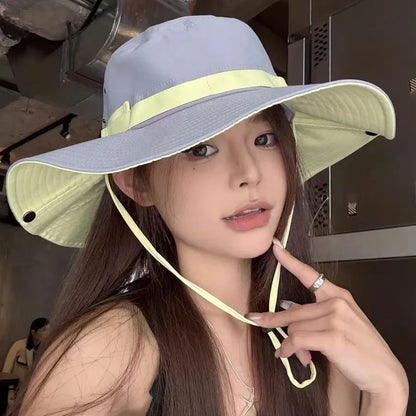 Women's Outdoor Breathable Sun Protection Hat