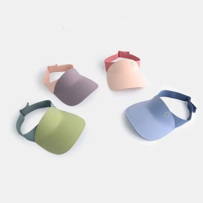 Anti-UV  Summer Sun Protection kids cap  Children's Empty Top