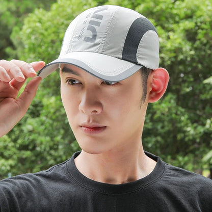 Anti-UV Sports Quick Drying Mesh Hat