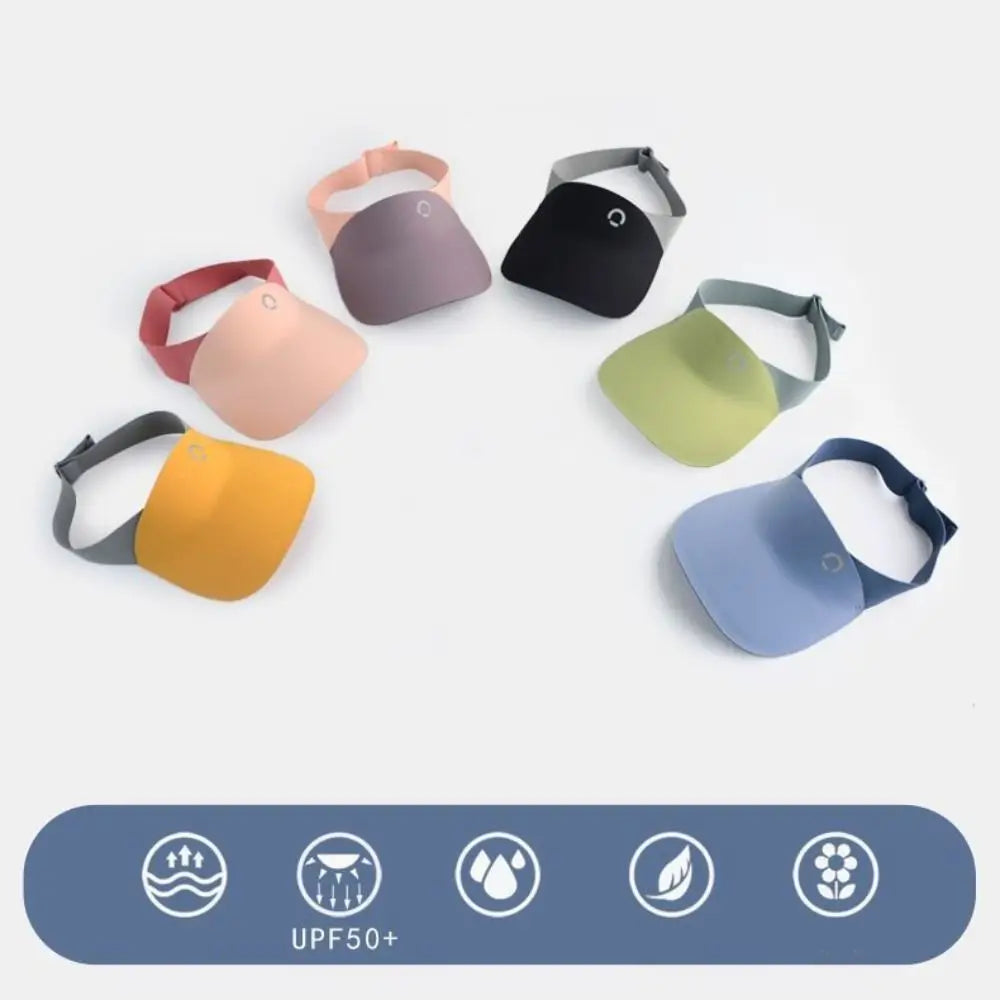 Anti-UV  Summer Sun Protection kids cap  Children's Empty Top