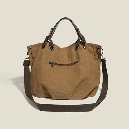 Vintage Large Capacity Tote Bag