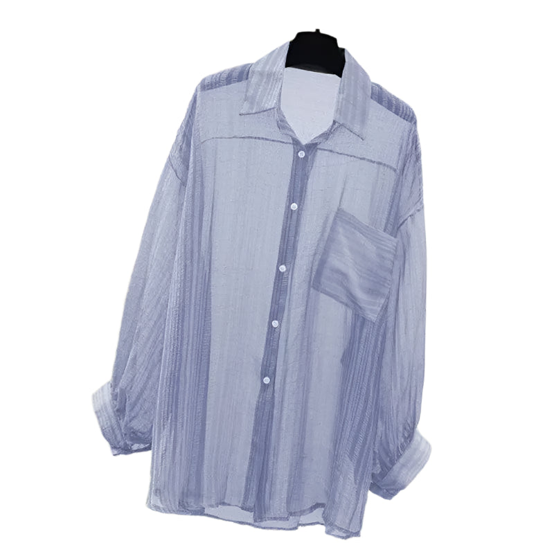 Korean Chiffon Blouse  Harajuku