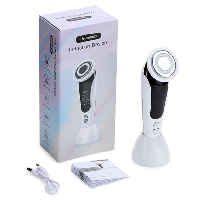 7 in 1 RF EMS  Wrinkle Removal Face Lift Multifunction Facial Massager Skin Care