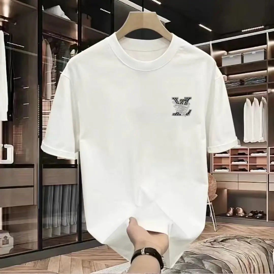 Summer Streetwear New Arrival T-Shirt - Fashion Unisex Oversized Round Neck