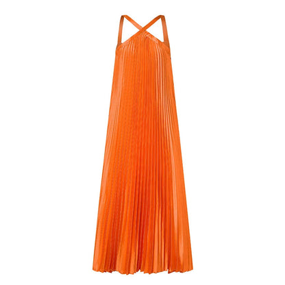 Moonlight Flow – Backless  Long Robe Dress