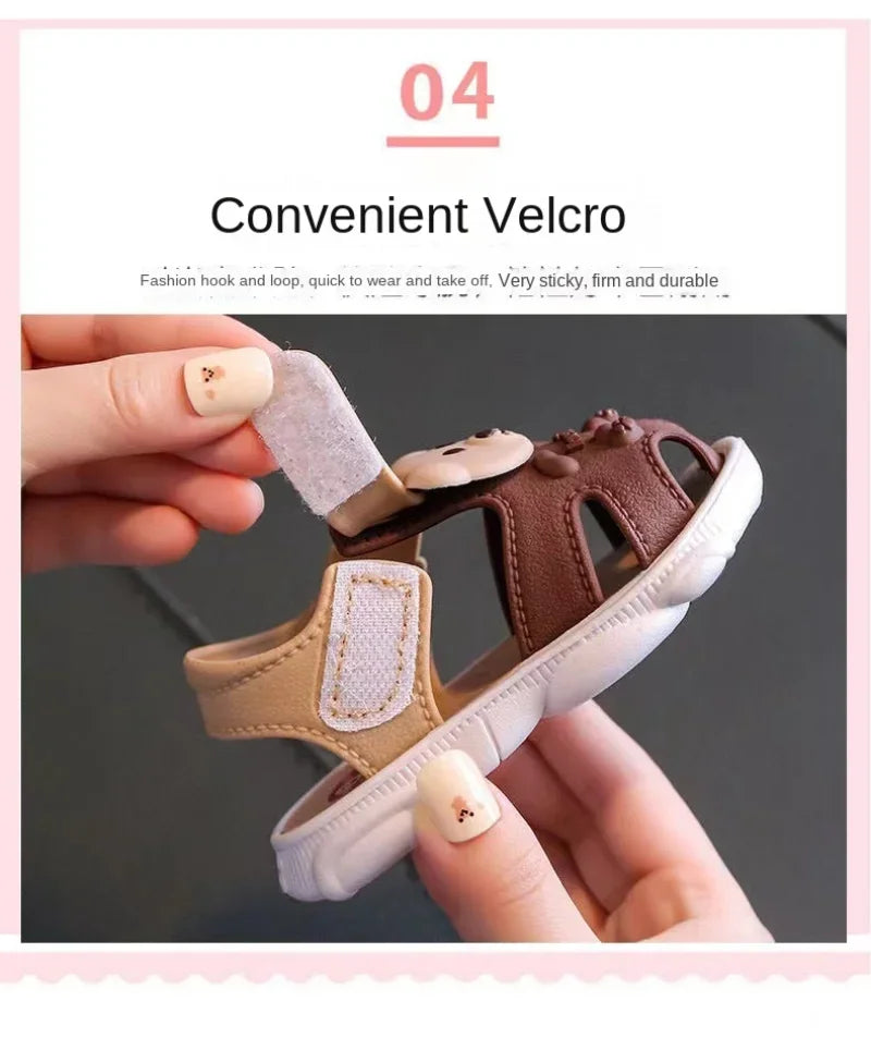 Children Cartoon Beach Sandals