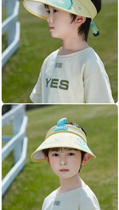 Wide Brim Girls Boys Sun protection Hat