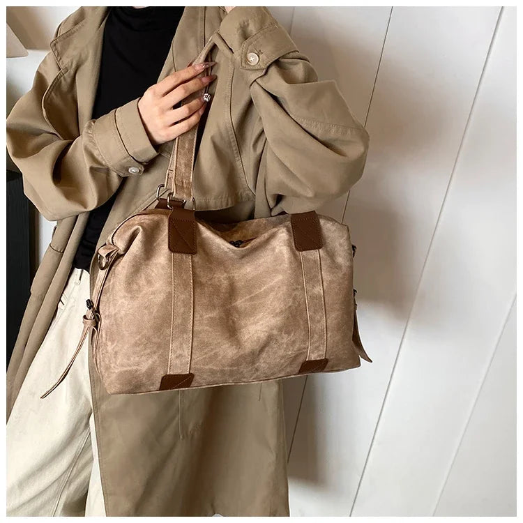 Crossbody Zipper Bag